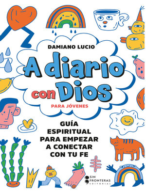 cover image of A diario con Dios para jóvenes
